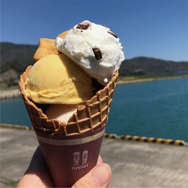 ソフトクリーム